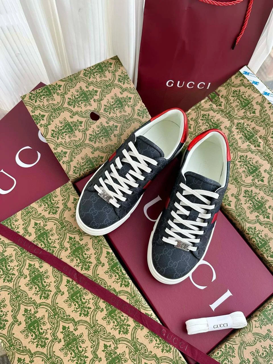 Чоловічі кеди - Gucci Ace